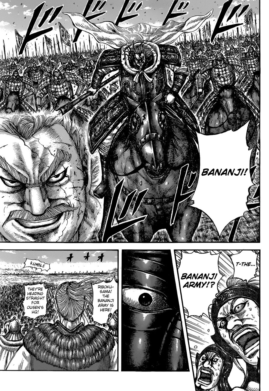 Read Kingdom ENGLISH Manga Online