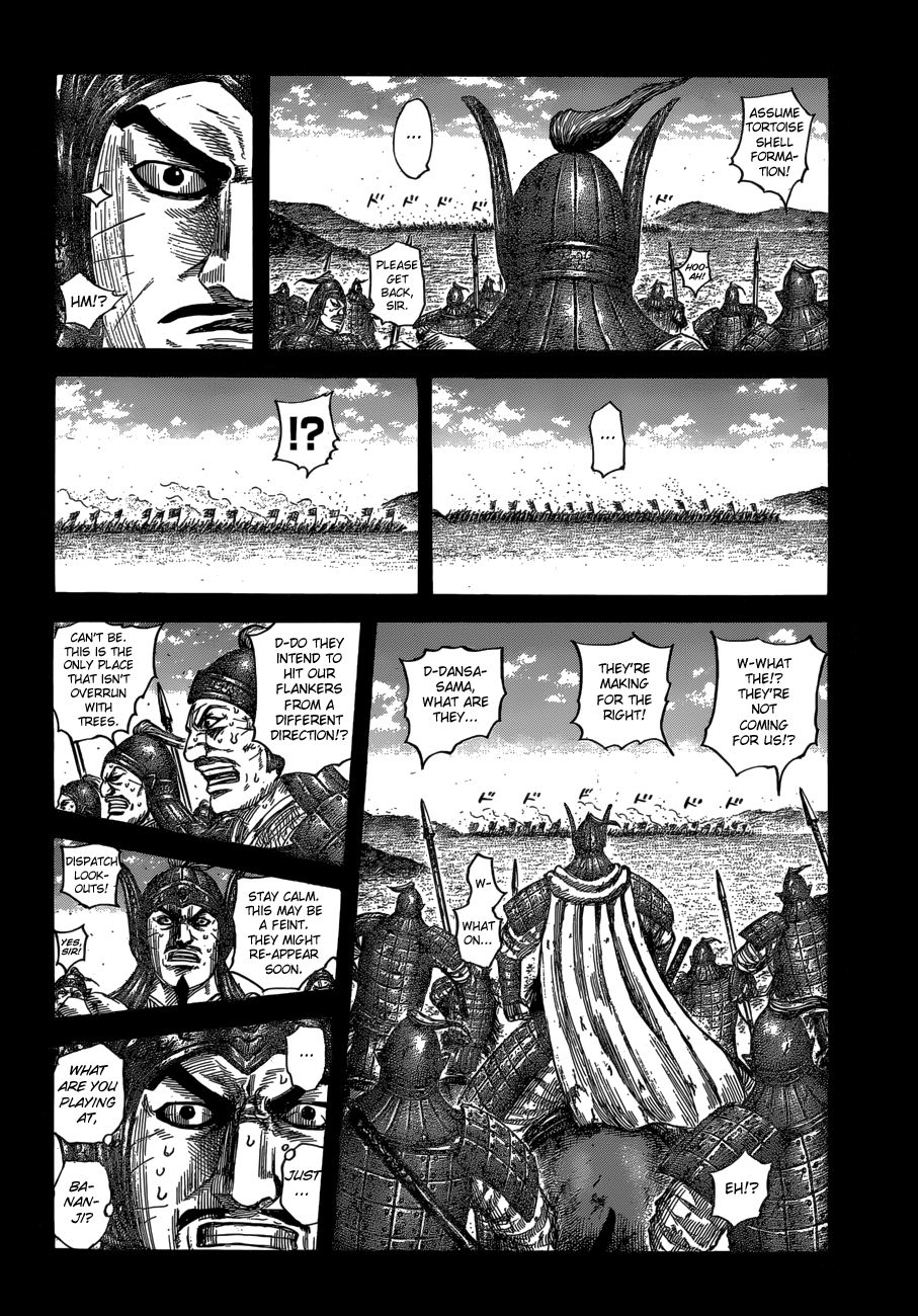 Read Kingdom ENGLISH Manga Online