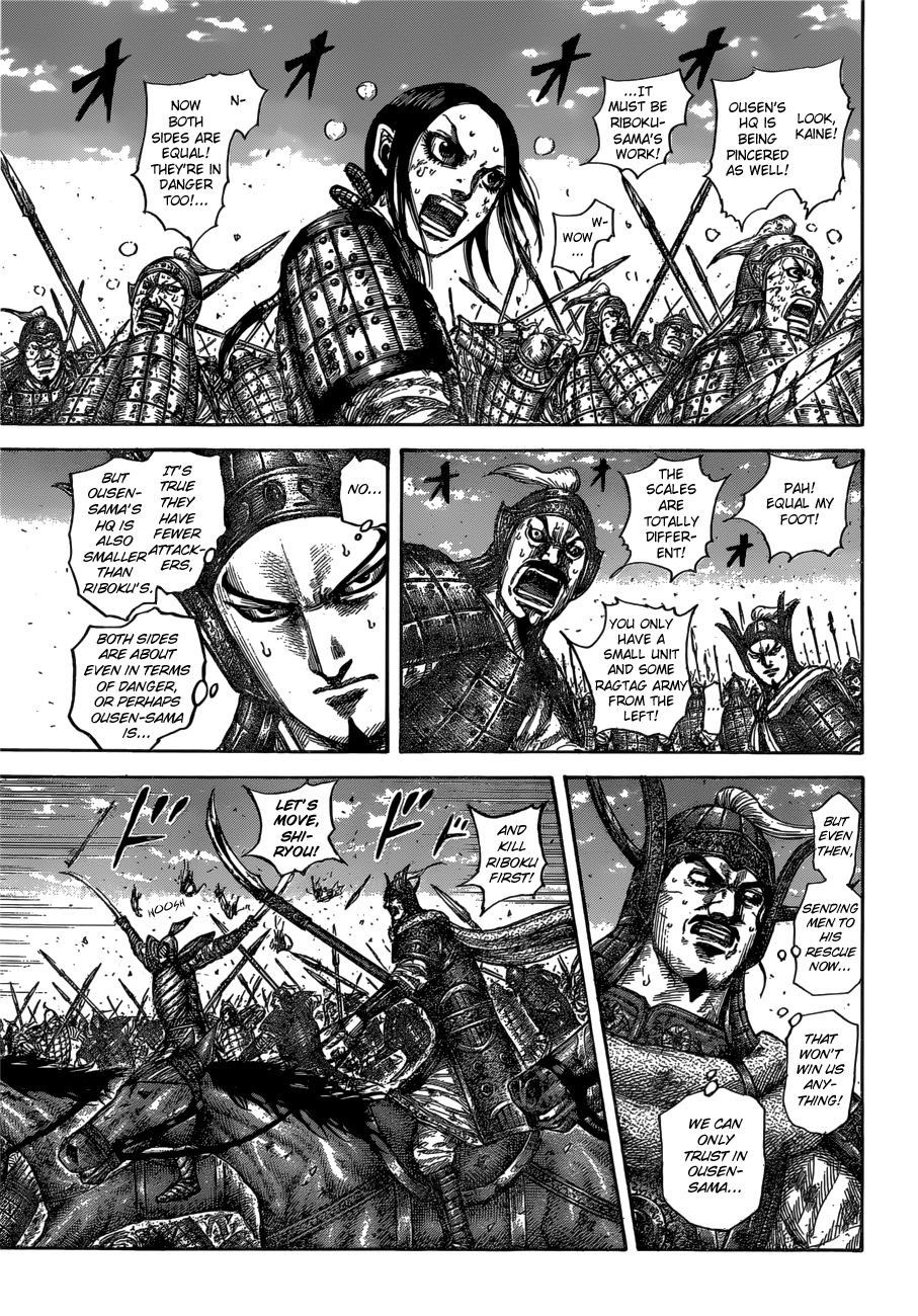 Read Kingdom ENGLISH Manga Online
