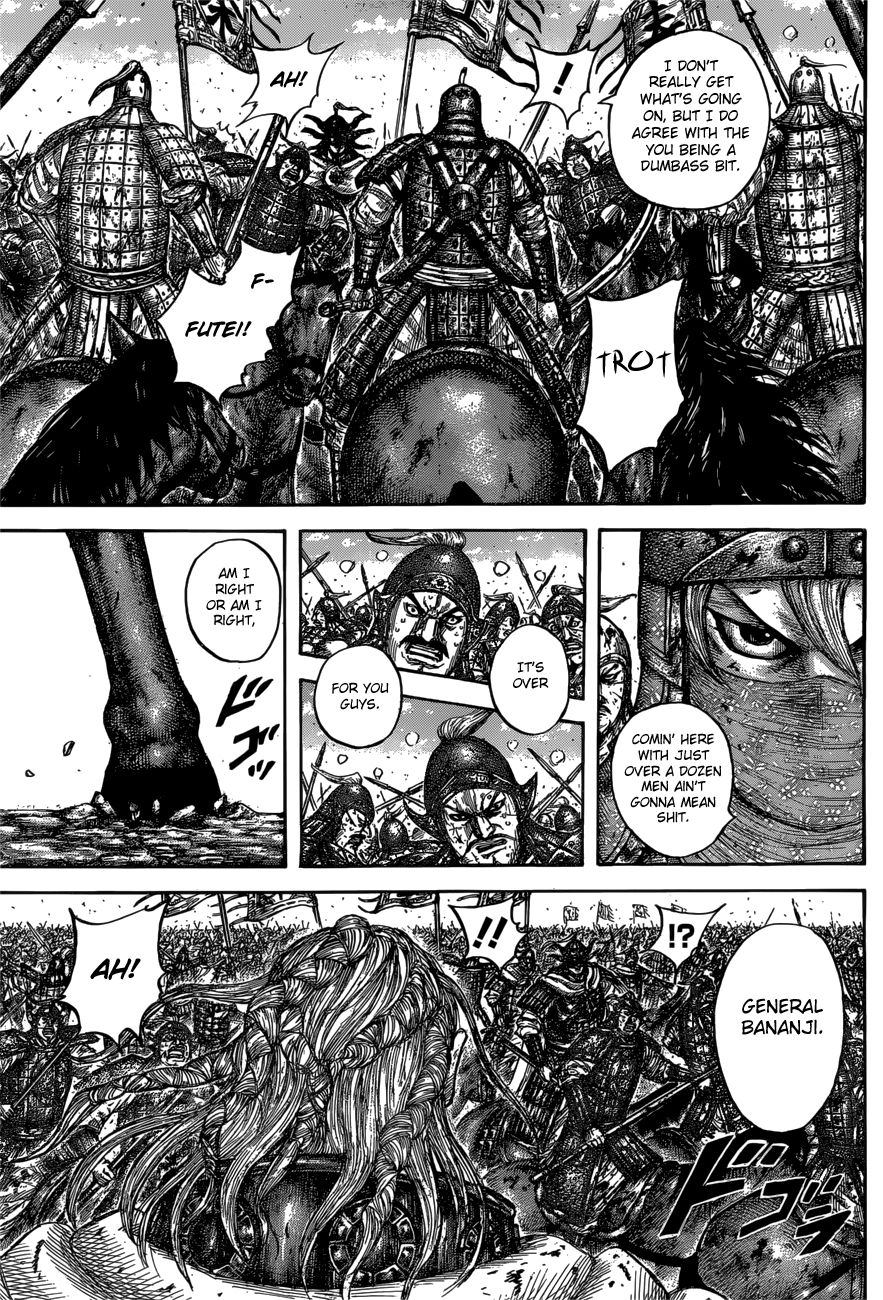 Read Kingdom ENGLISH Manga Online