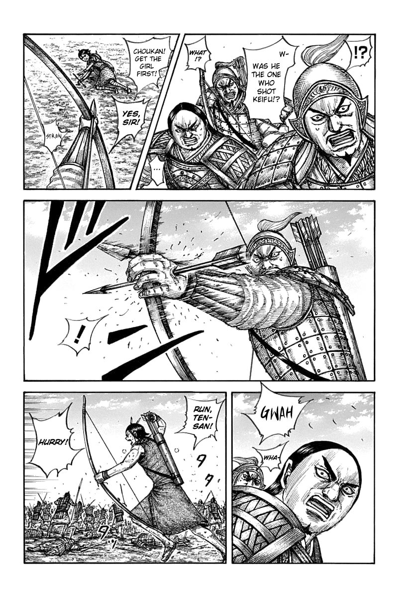 Read Kingdom ENGLISH Manga Online