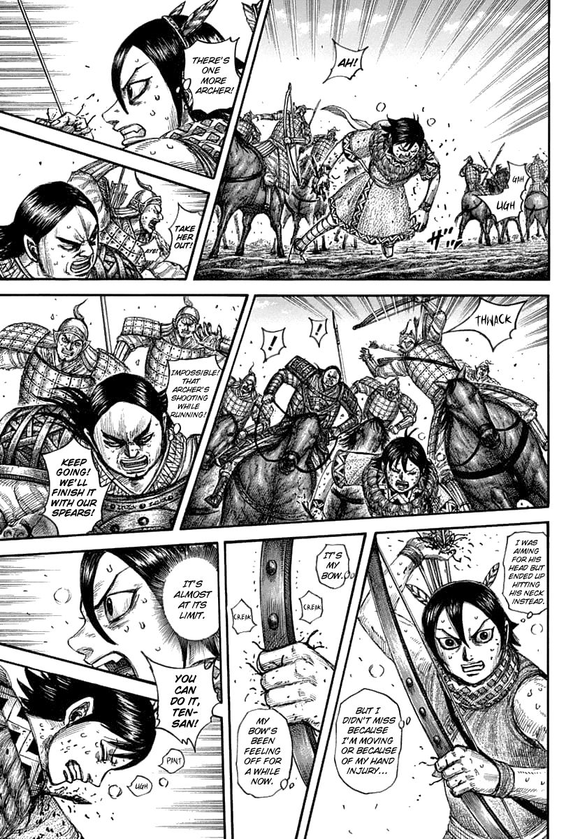 Read Kingdom ENGLISH Manga Online