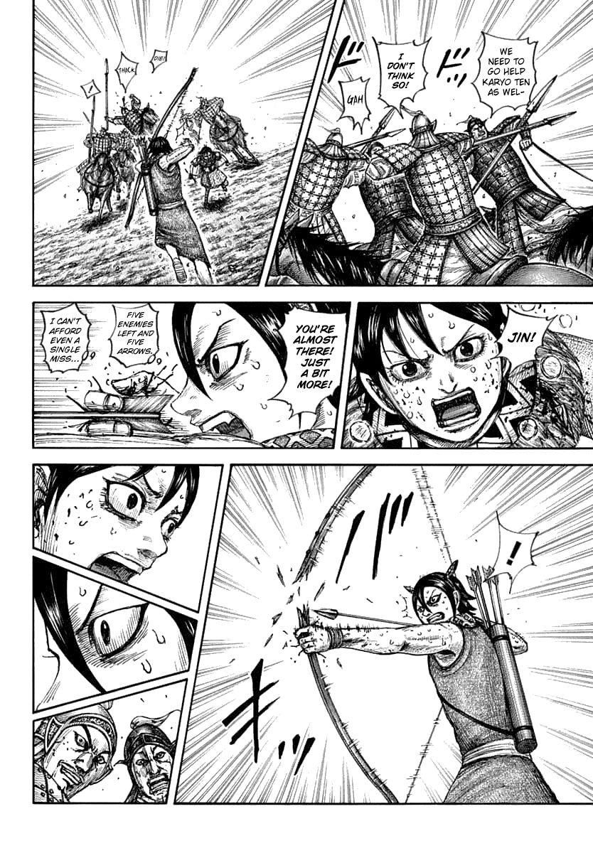 Read Kingdom ENGLISH Manga Online