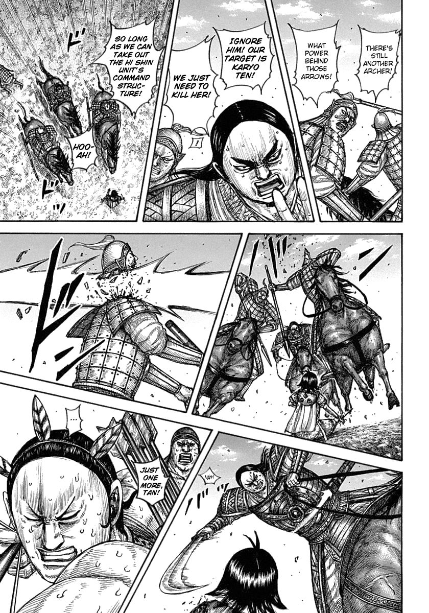 Read Kingdom ENGLISH Manga Online