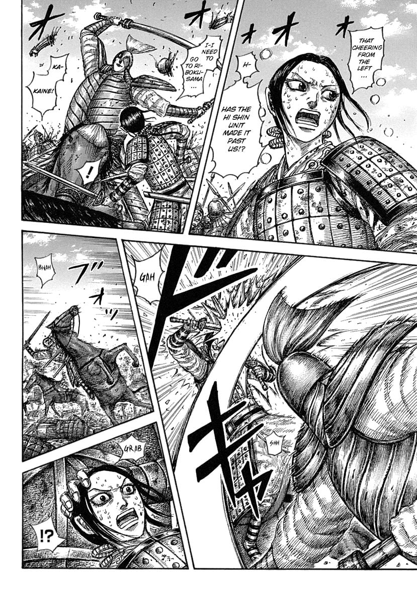 Read Kingdom ENGLISH Manga Online