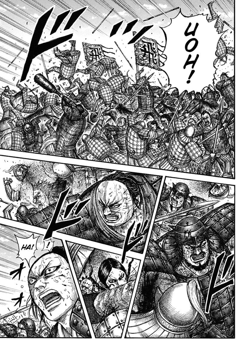 Read Kingdom ENGLISH Manga Online