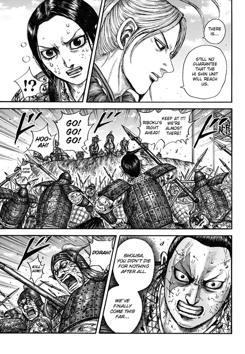 Read Kingdom ENGLISH Manga Online