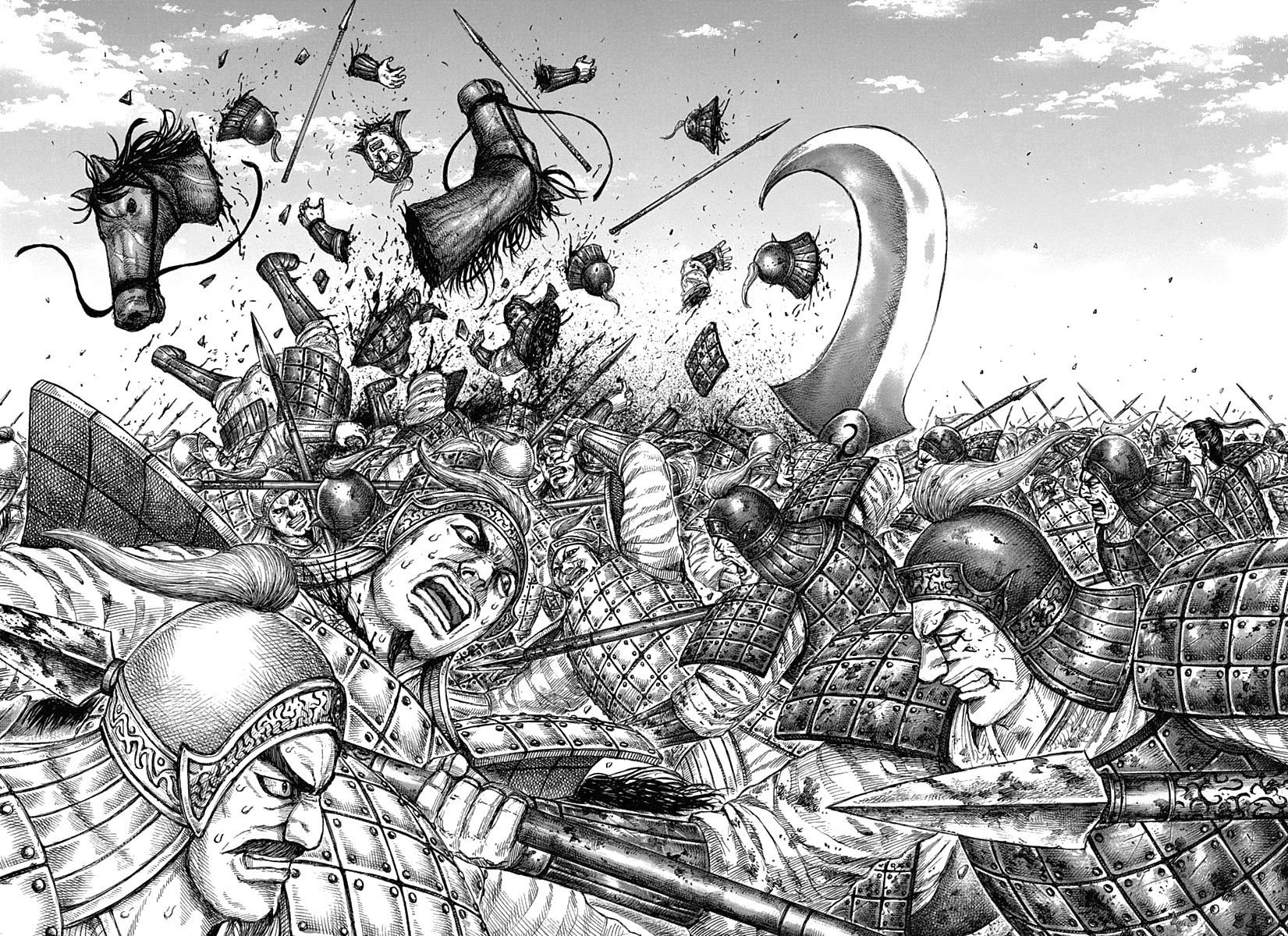 Read Kingdom ENGLISH Manga Online
