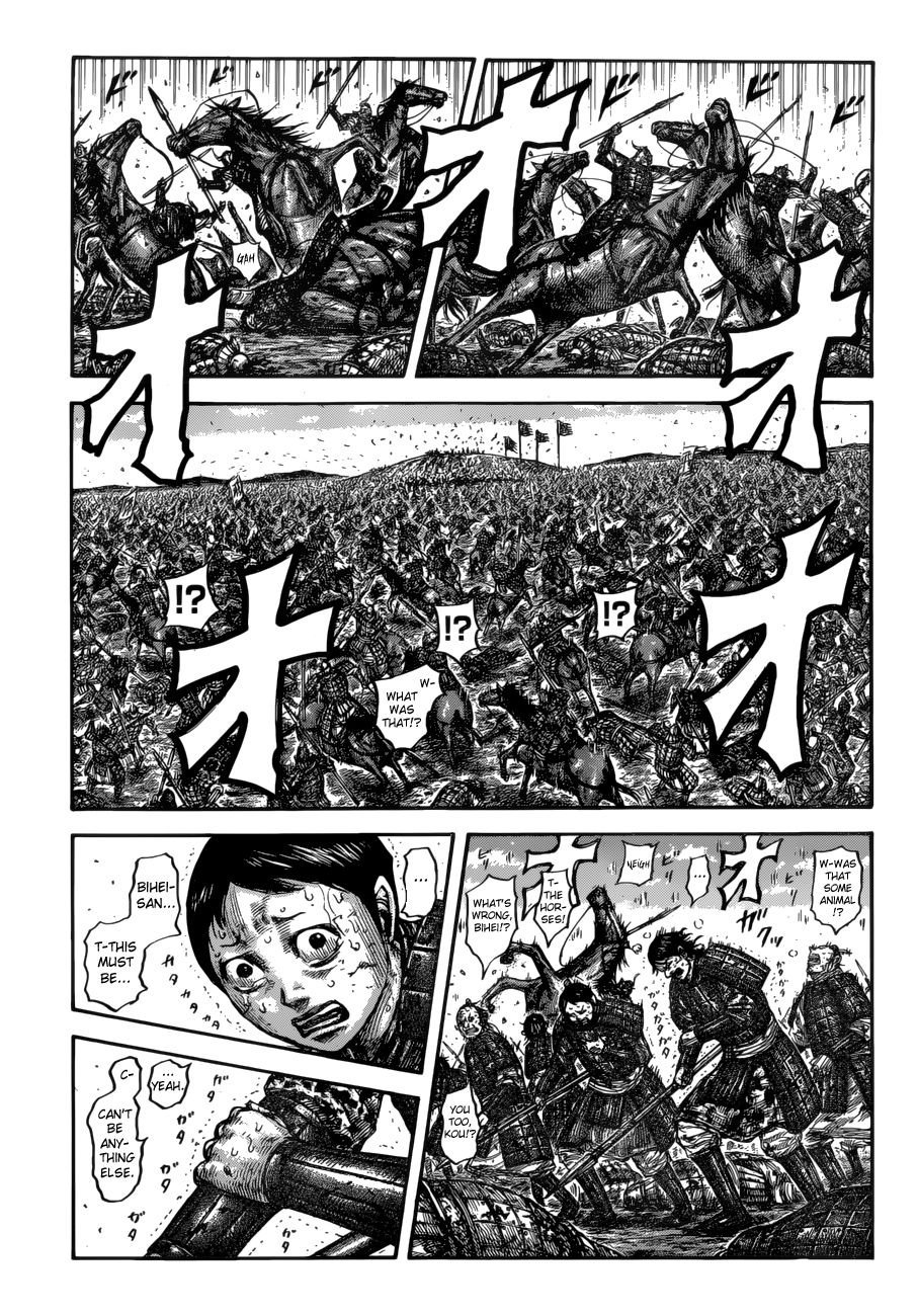 Read Kingdom ENGLISH Manga Online