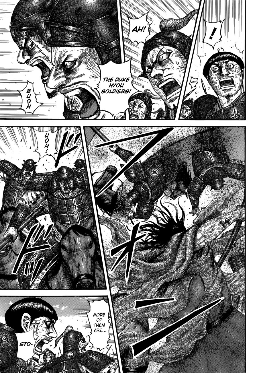 Read Kingdom ENGLISH Manga Online