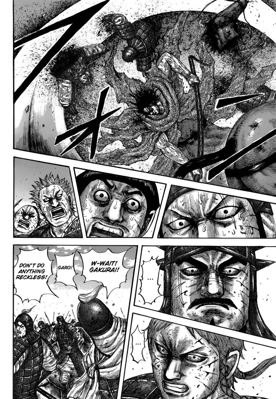 Read Kingdom ENGLISH Manga Online