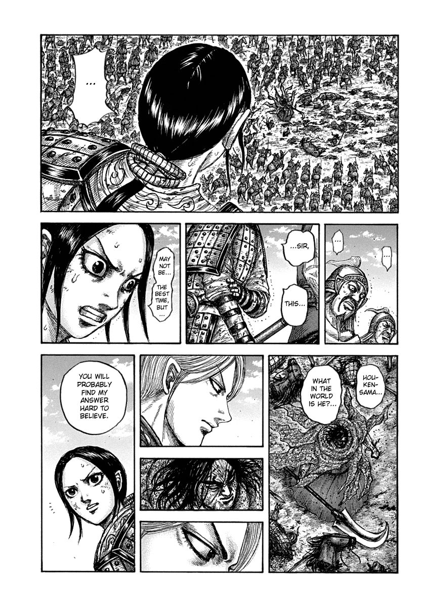 Read Kingdom ENGLISH Manga Online