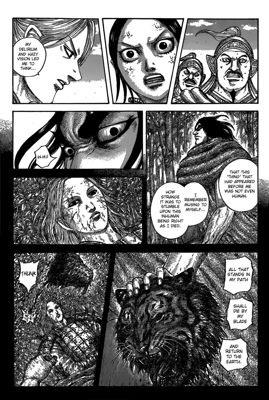 Read Kingdom ENGLISH Manga Online