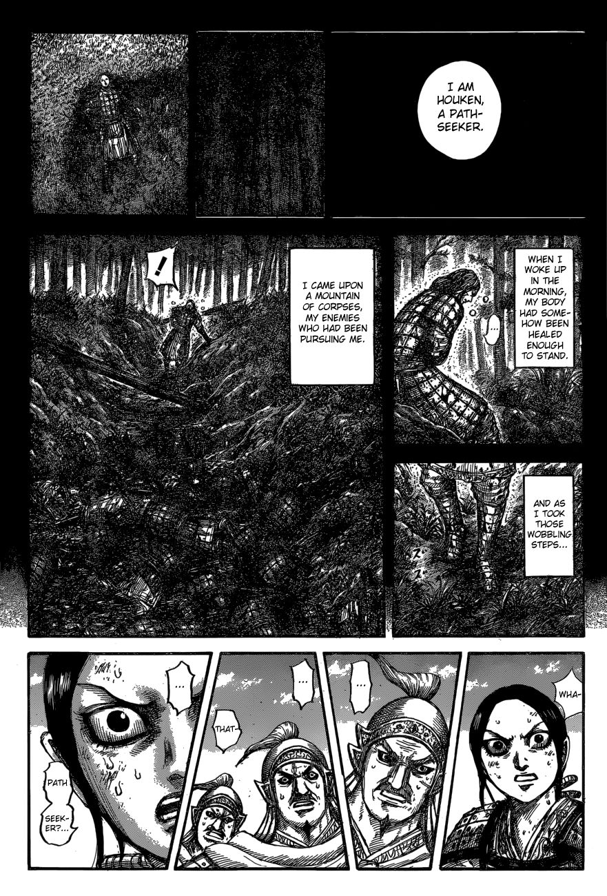 Read Kingdom ENGLISH Manga Online