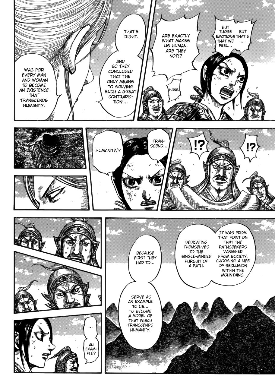 Read Kingdom ENGLISH Manga Online