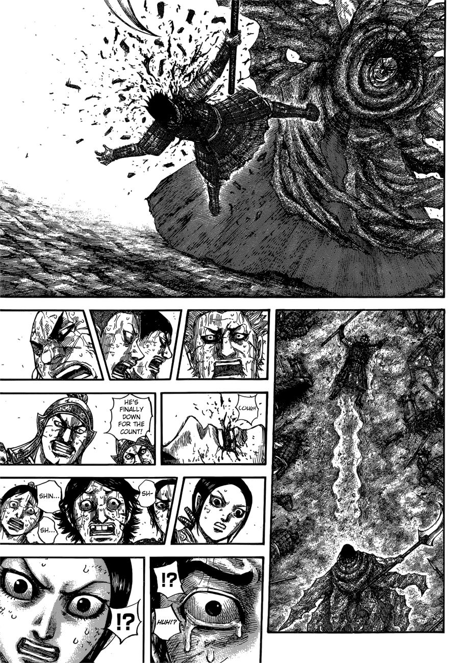 Read Kingdom ENGLISH Manga Online