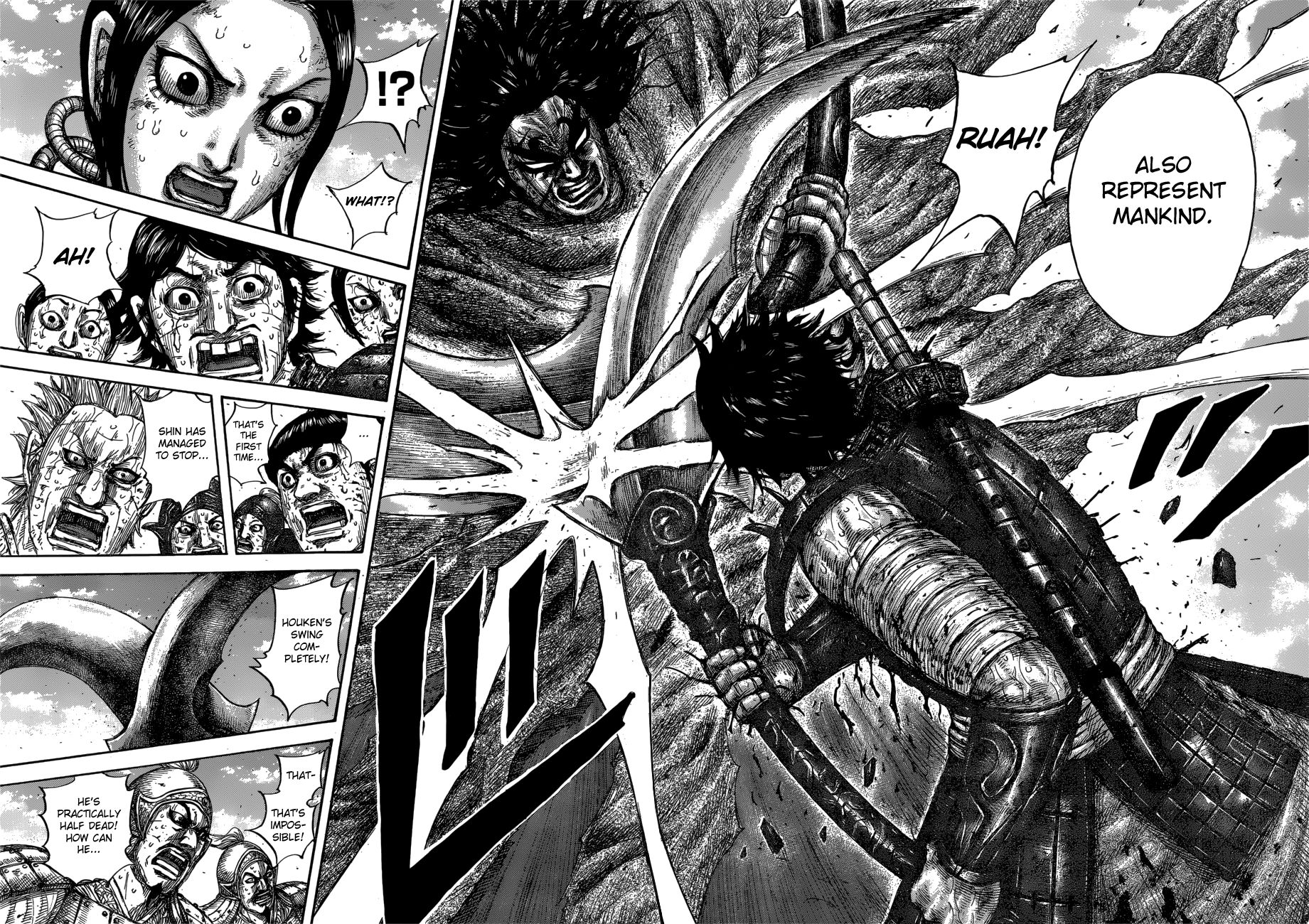 Read Kingdom ENGLISH Manga Online