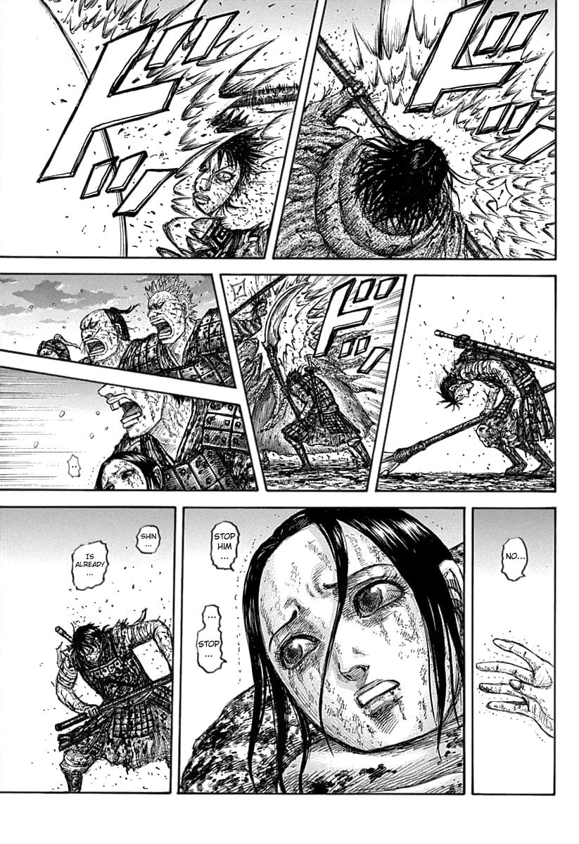 Read Kingdom ENGLISH Manga Online