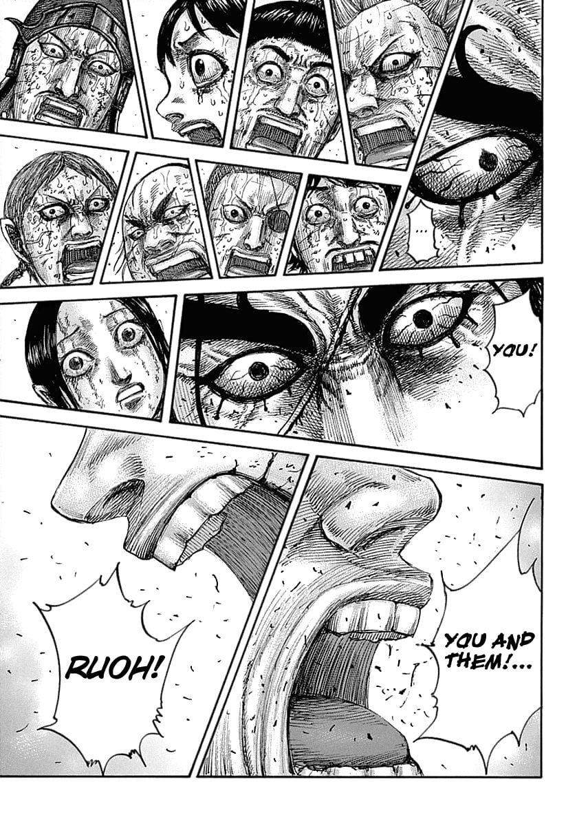 Read Kingdom ENGLISH Manga Online