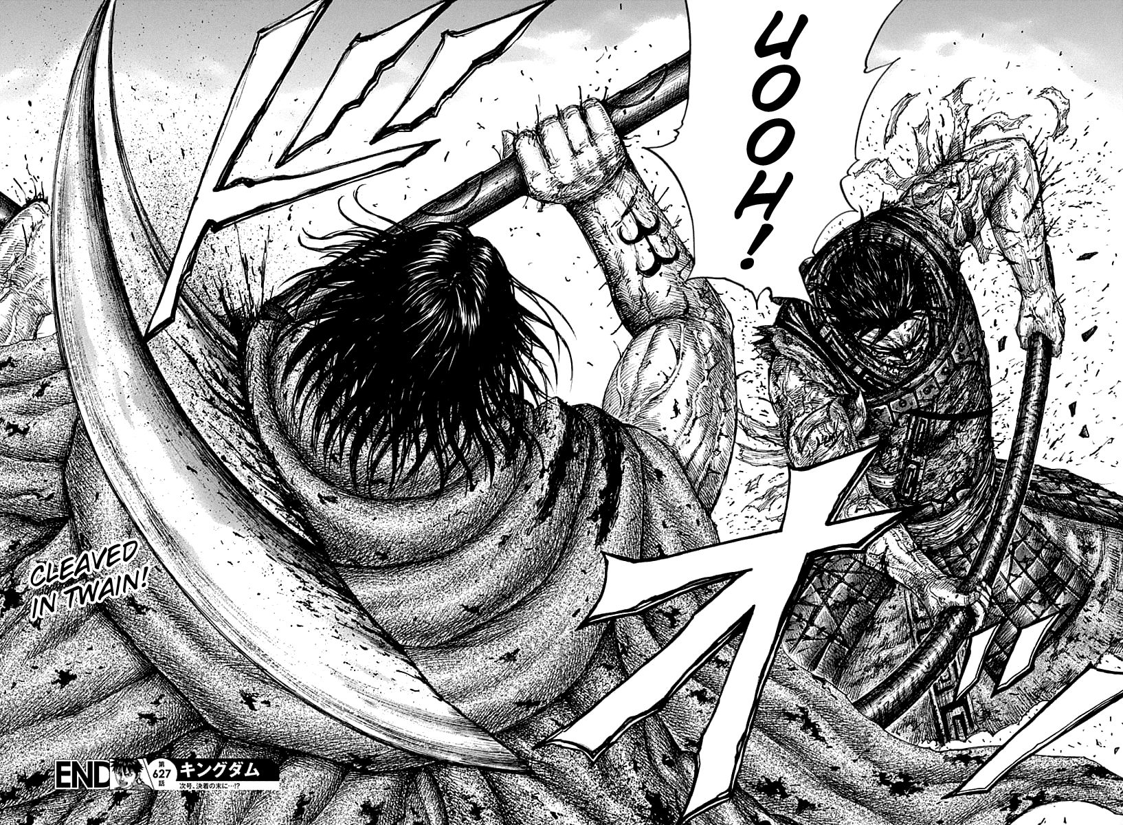 Read Kingdom ENGLISH Manga Online