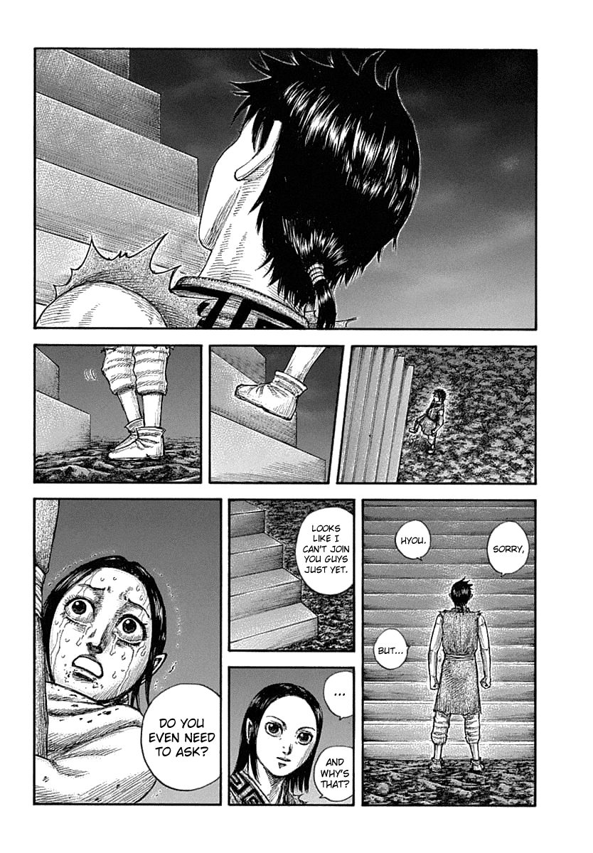 Read Kingdom ENGLISH Manga Online