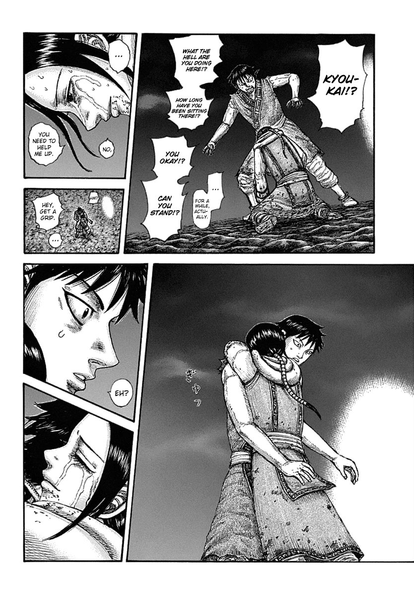 Read Kingdom ENGLISH Manga Online