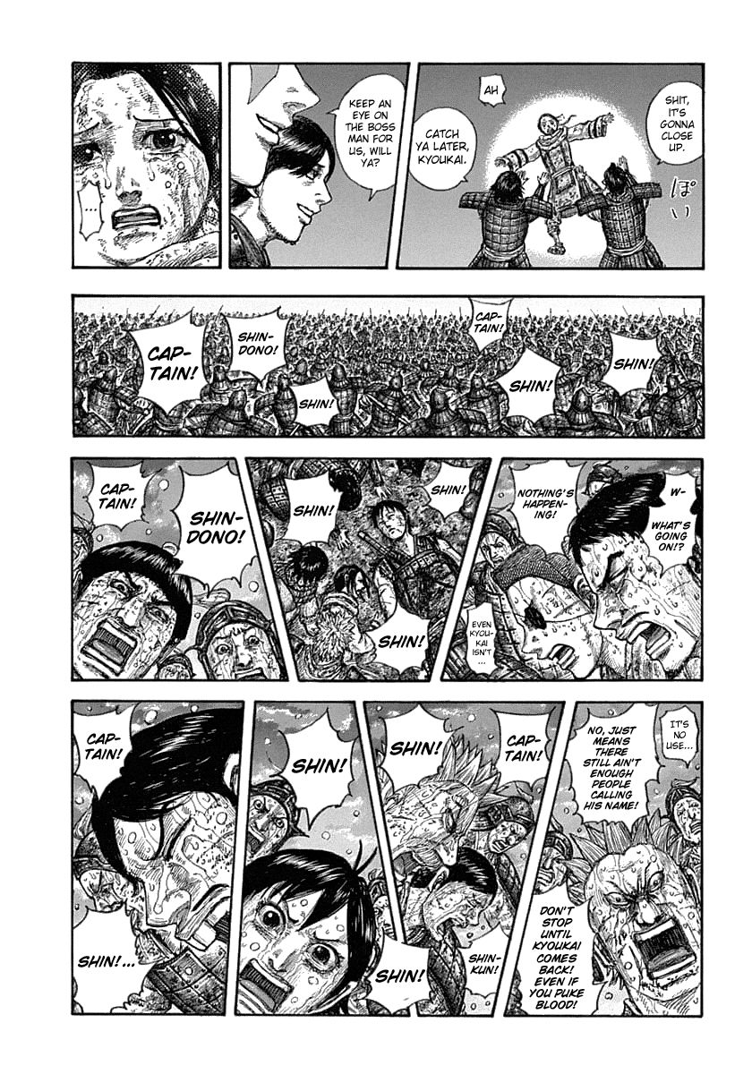 Read Kingdom ENGLISH Manga Online