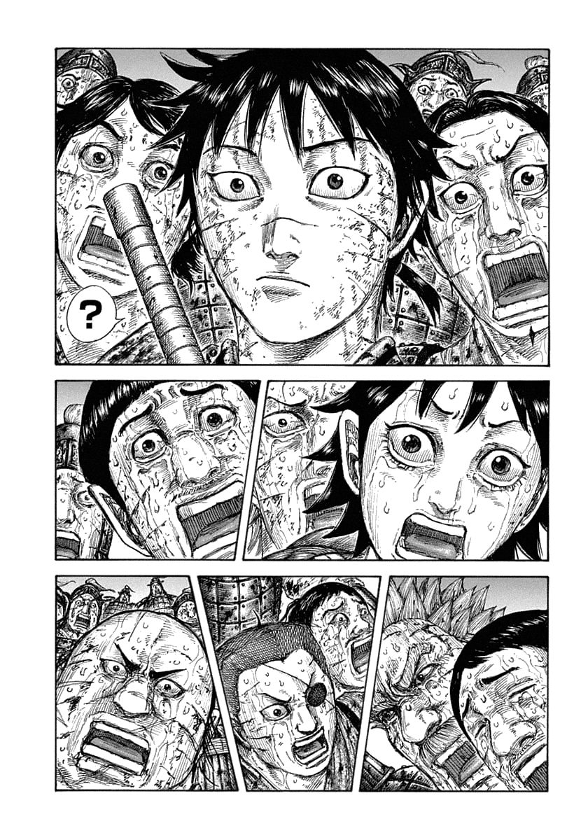 Read Kingdom ENGLISH Manga Online