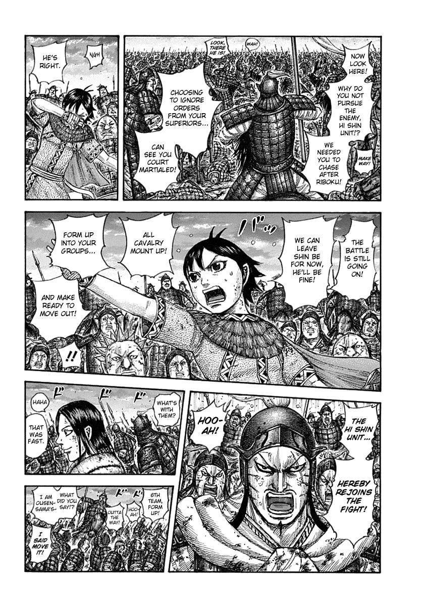 Read Kingdom ENGLISH Manga Online