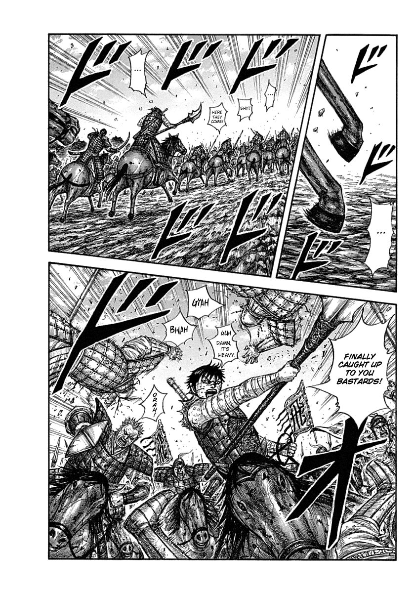 Read Kingdom ENGLISH Manga Online