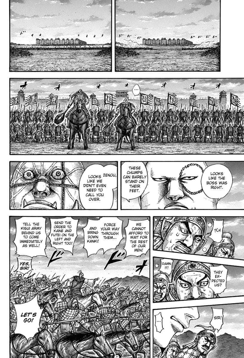 Read Kingdom ENGLISH Manga Online