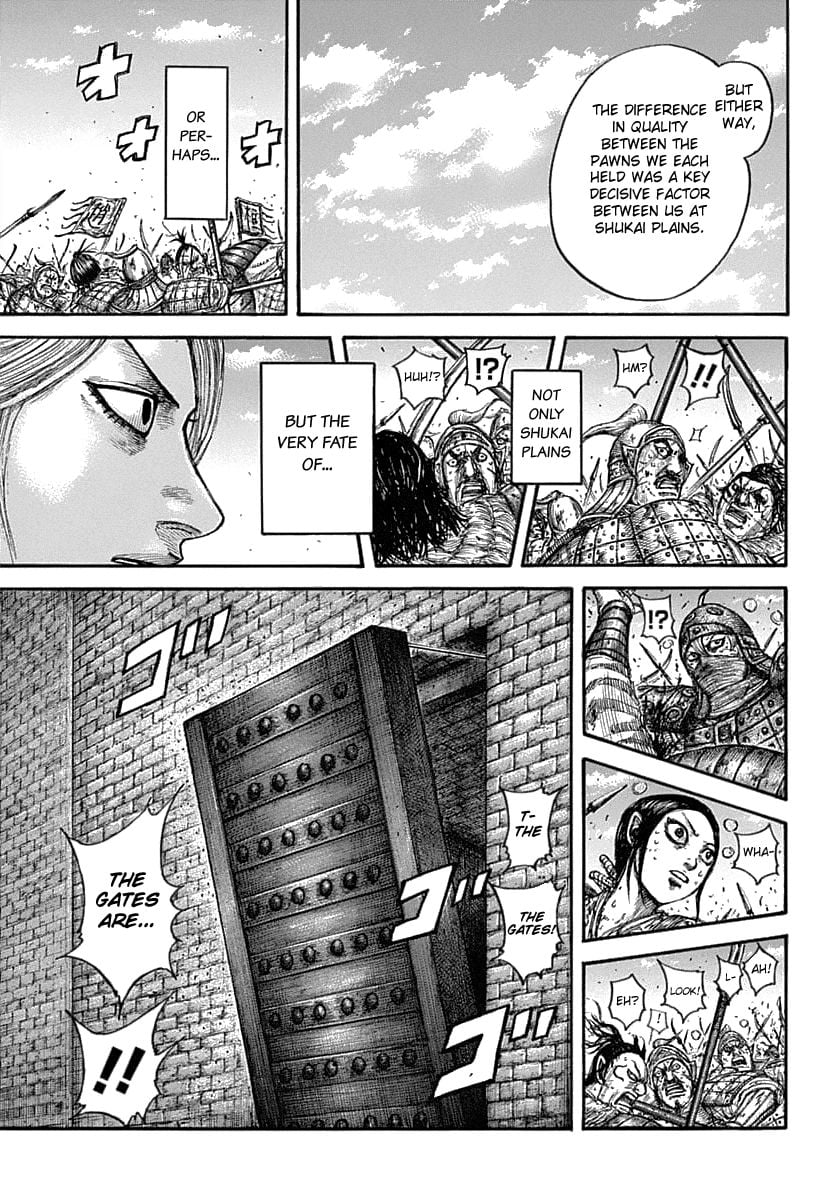 Read Kingdom ENGLISH Manga Online