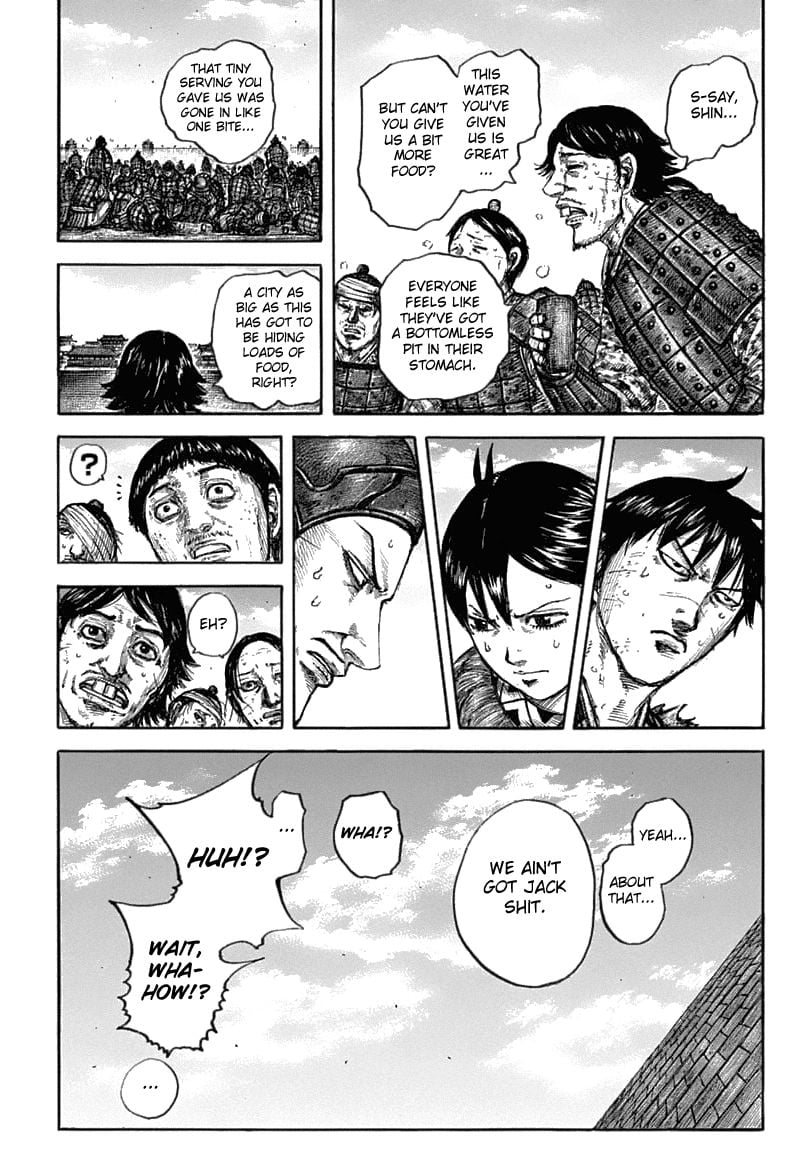 Read Kingdom ENGLISH Manga Online