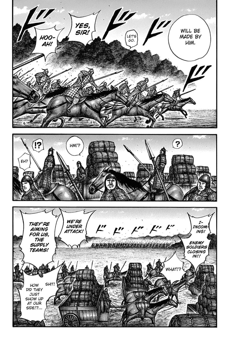 Read Kingdom ENGLISH Manga Online