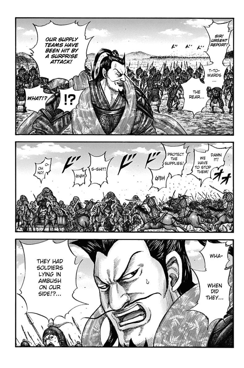Read Kingdom ENGLISH Manga Online