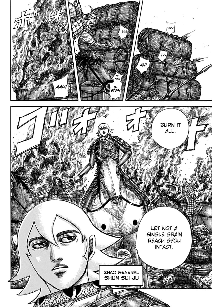 Read Kingdom ENGLISH Manga Online