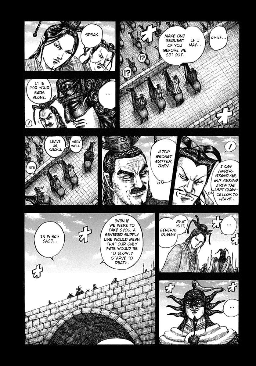Read Kingdom ENGLISH Manga Online