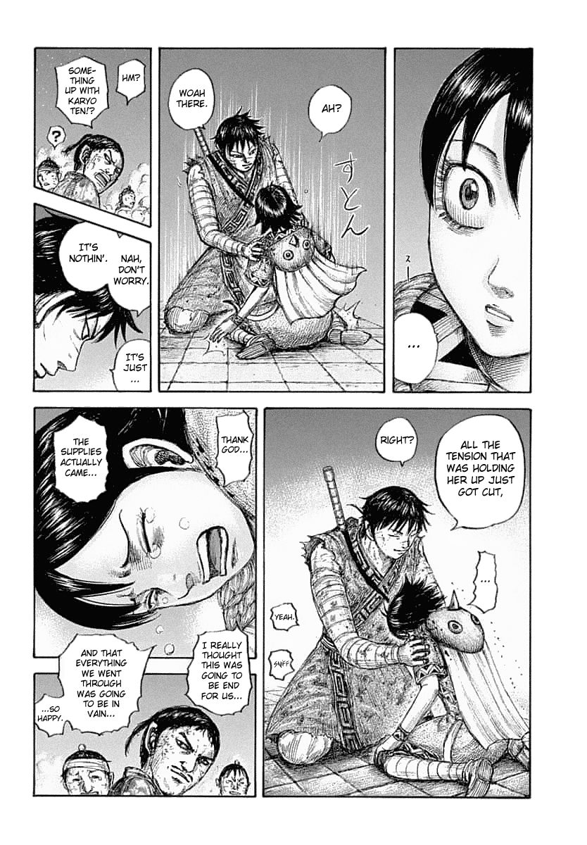 Read Kingdom ENGLISH Manga Online