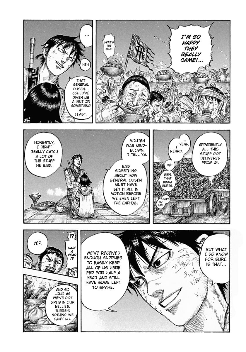 Read Kingdom ENGLISH Manga Online