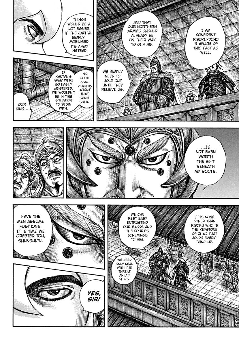 Read Kingdom ENGLISH Manga Online