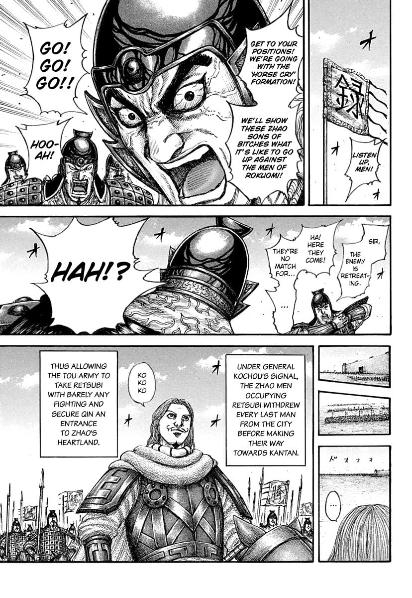 Read Kingdom ENGLISH Manga Online