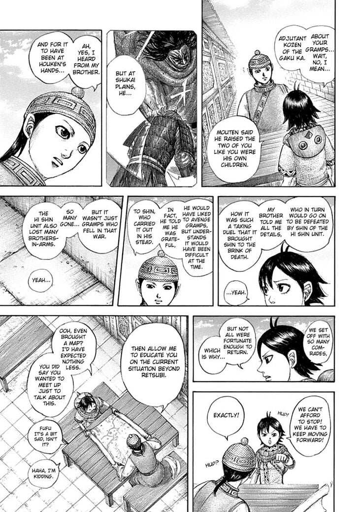 Read Kingdom ENGLISH Manga Online