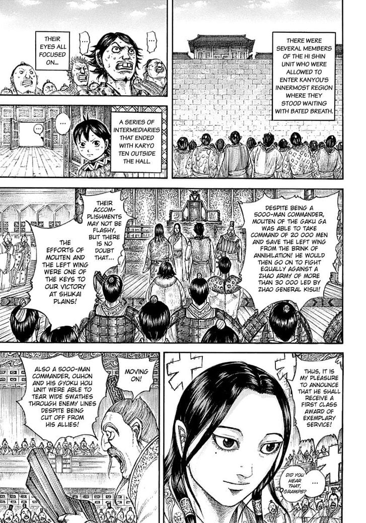 Read Kingdom ENGLISH Manga Online