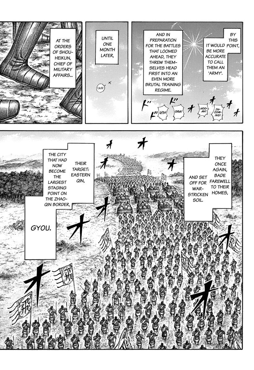 Read Kingdom ENGLISH Manga Online