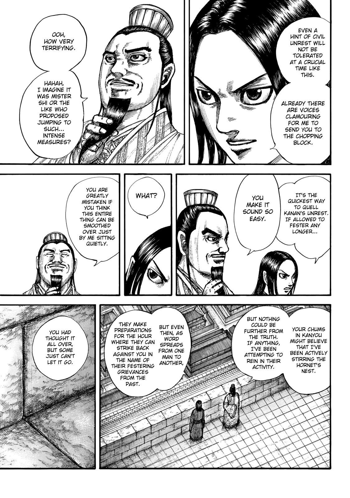 Read Kingdom ENGLISH Manga Online