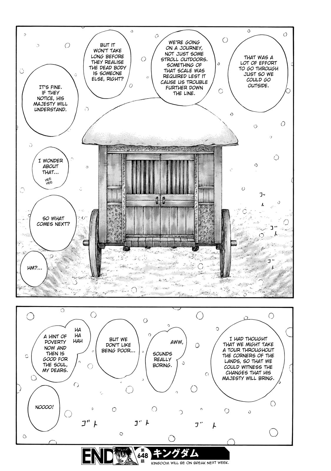 Read Kingdom ENGLISH Manga Online