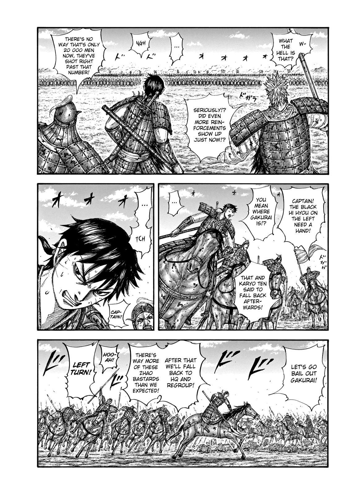 Read Kingdom ENGLISH Manga Online