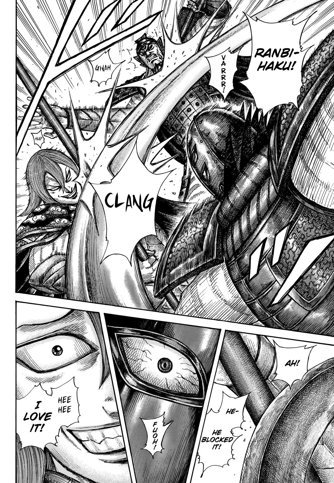 Read Kingdom ENGLISH Manga Online