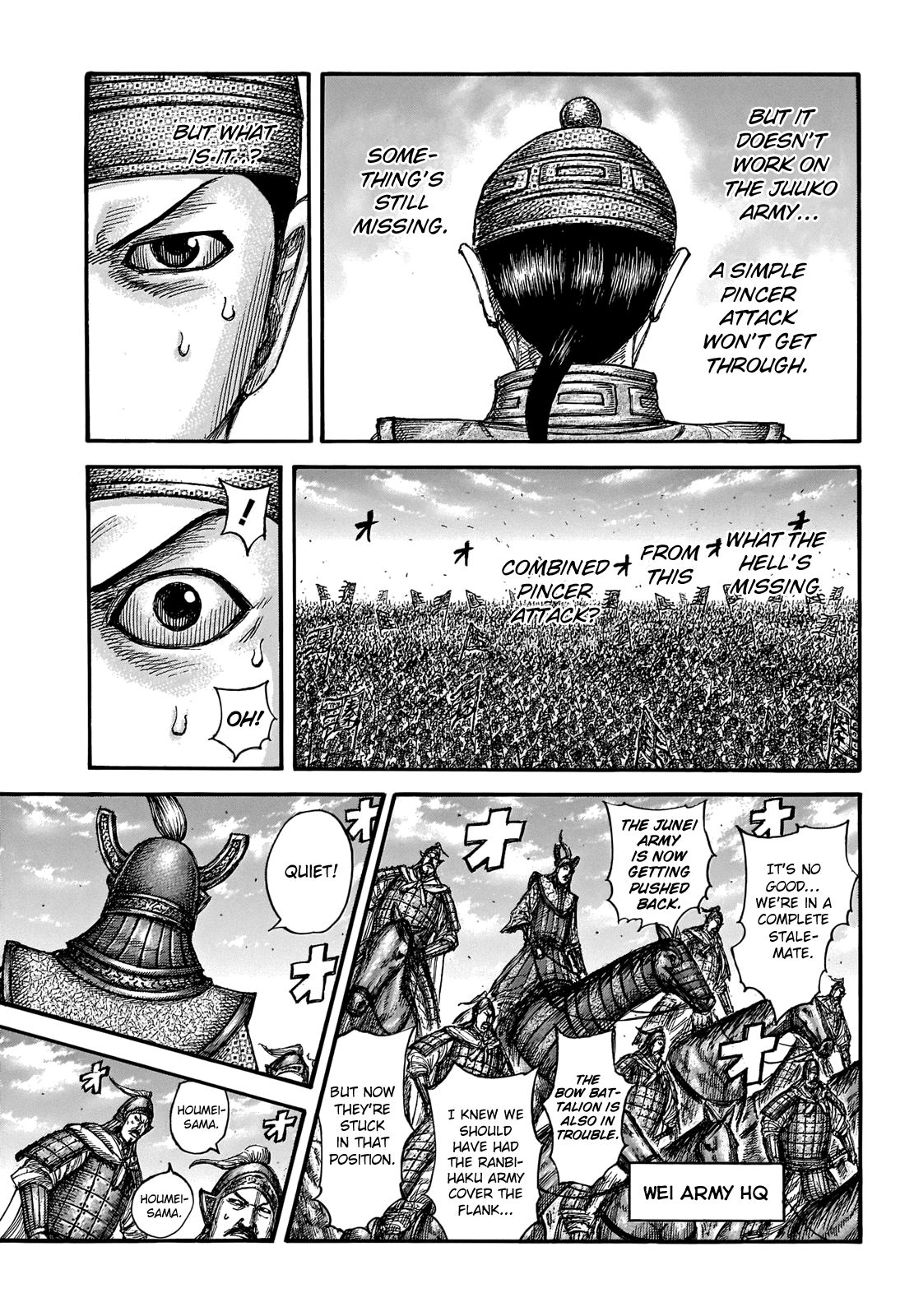 Read Kingdom ENGLISH Manga Online