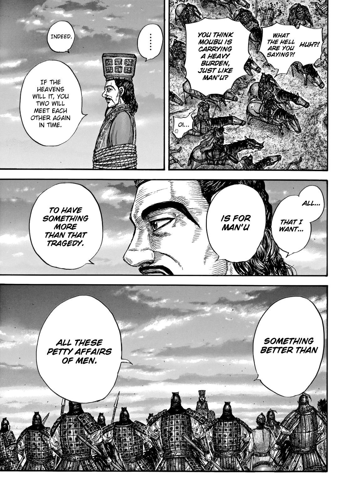 Read Kingdom ENGLISH Manga Online